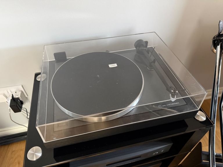 Linn Axis Mk2 - Akito, Shibata, K9, boxed turntable 