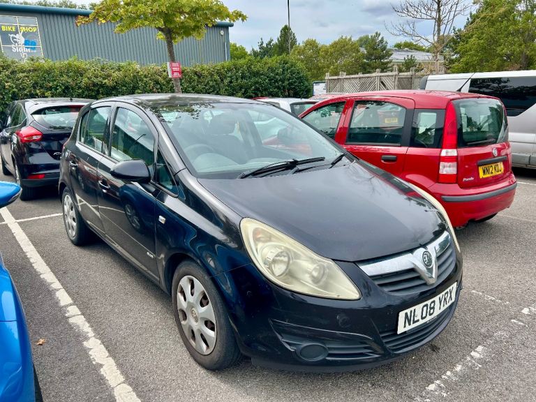 Vauxhall, CORSA, Hatchback, 2008, Manual, 1248 (cc), 5 doors