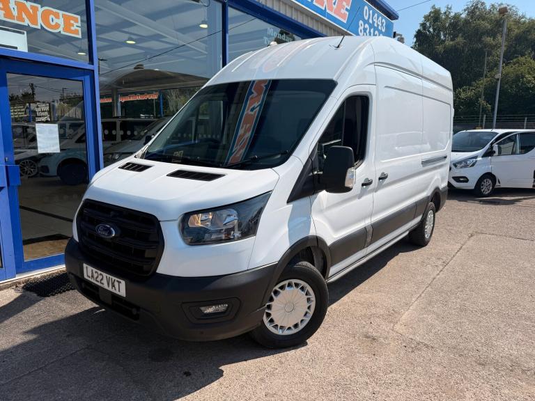 2022 Ford Transit 2.0 350 EcoBlue Leader Panel Van 5dr Diesel Manual RWD L3 H3 Euro 6 130 ps Pane...