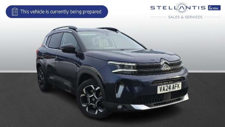 2024 Citroen C5 Aircross 1.6 14.2kWh MAX SUV 5dr Petrol Plug-in Hybrid e-EAT8 Euro 6 (s/s) (225 p...