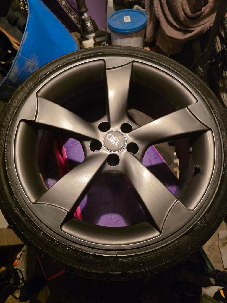 5x100 vw audi alloys 