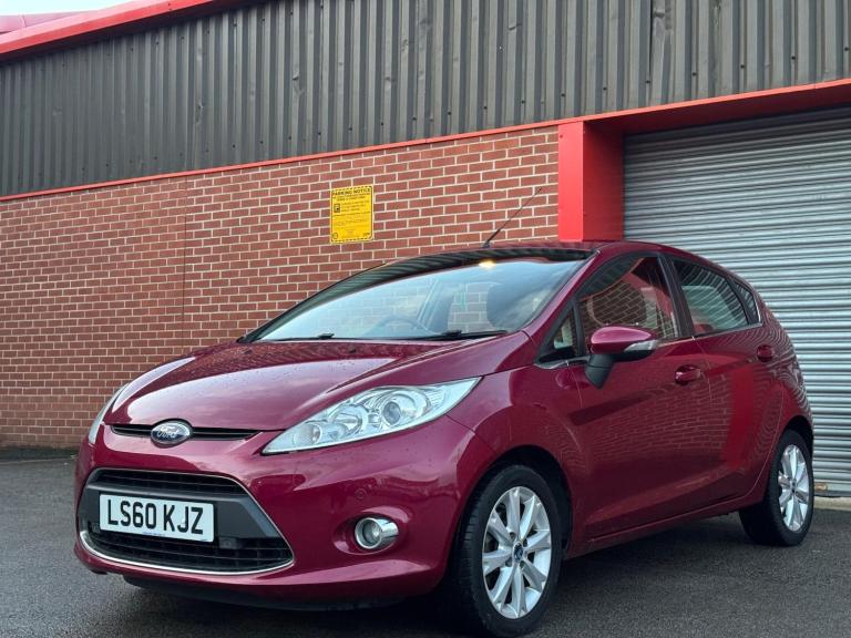 2010 Ford Fiesta 1.4 Zetec 5dr HATCHBACK PETROL Manual
