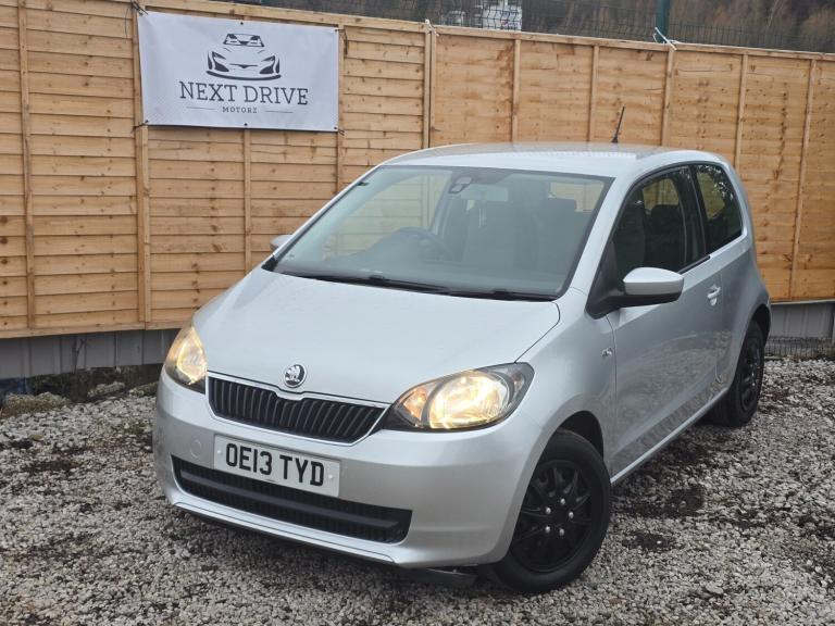 2013 Skoda Citigo 1.0 MPI SE 3dr ASG HATCHBACK Petrol Automatic