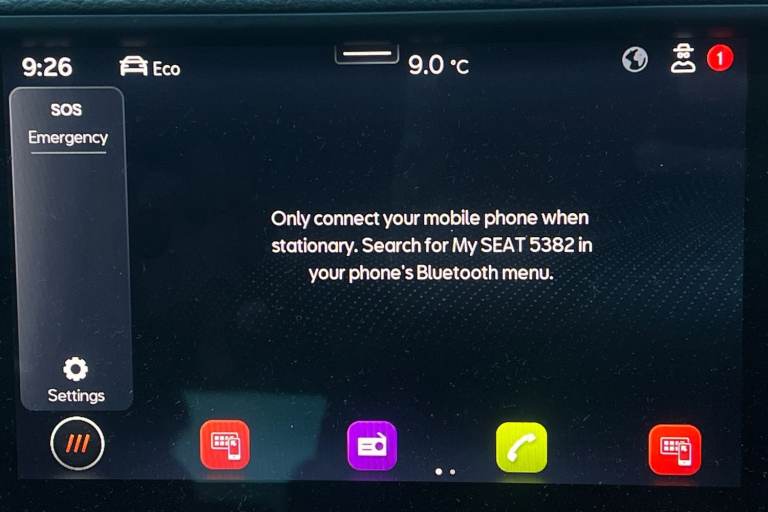 2021 SEAT Ibiza 1.0 TSI 95 FR [EZ] 5dr Hatchback PETROL Manual