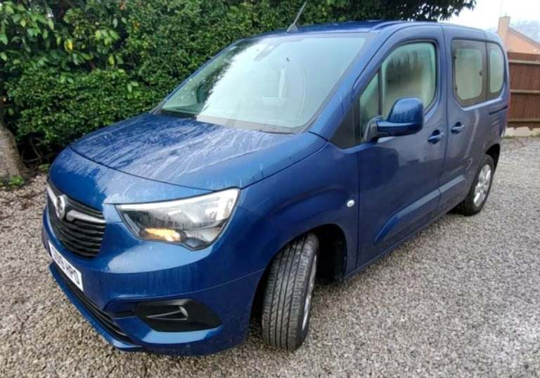 2019 Vauxhall Combo Life 1.2 Turbo Energy 5dr MPV Manual