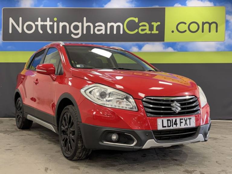2014 Suzuki SX4 S-Cross 1.6 DDiS SZ5 ALLGRIP 5dr HATCHBACK DIESEL Manual