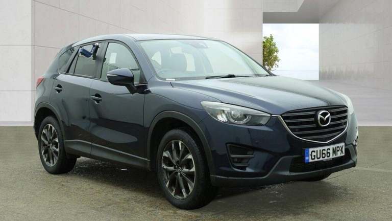  Mazda CX-5 2.2 SKYACTIV-D Sport Nav Euro 6 (s/s) 5dr Diesel Manual