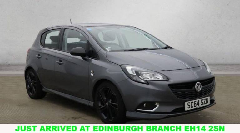 2015 Vauxhall Corsa 1.4i ecoTEC Limited Edition Hatchback 5dr Petrol Manual Euro 6 (90 ps) Hatchb...