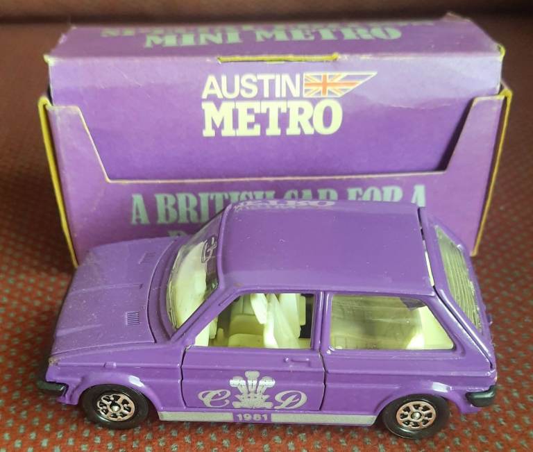 Austin Mini Metro Special Edition Toy Car – Purple, New in Box, £14.00 ...