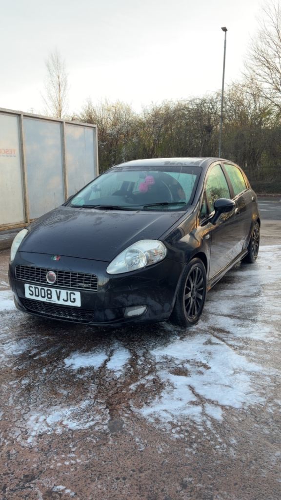 Fiat Punto grande 2008