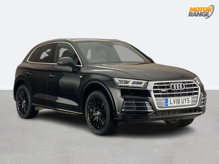 2018 Audi Q5 2.0T FSI Quattro S Line 5dr S Tronic 4x4 PETROL Automatic