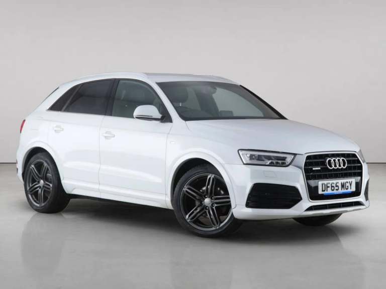 2016 Audi Q3 2.0 TDI S line Plus SUV 5dr Diesel Manual quattro Euro 6 (s/s) (150 ps) SUV Diesel M...