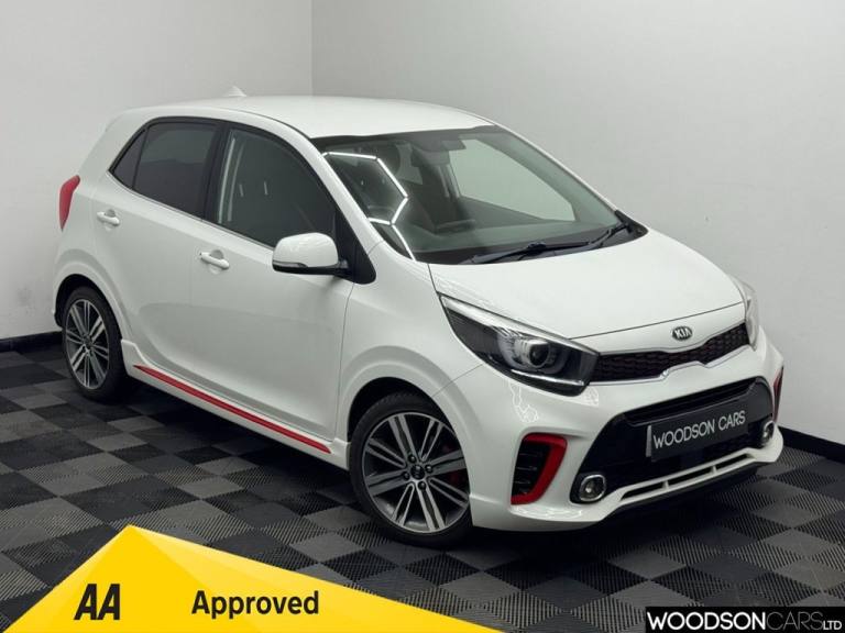 2017 Kia Picanto 1.0 GT-line 5dr HATCHBACK PETROL Manual