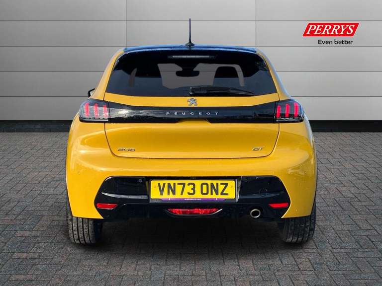 2023 Peugeot 208 1.2 PureTech 100 GT 5dr Hatchback PETROL Manual