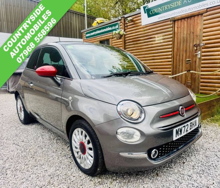 2023 Fiat 500 1.0 Mild Hybrid Red 3dr HATCHBACK PETROL Manual