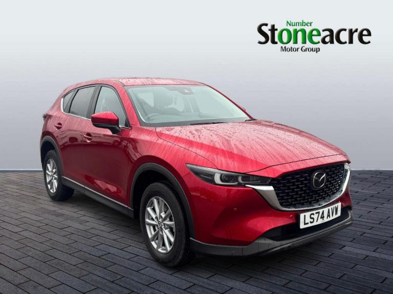 2024 Mazda CX-5 2.0 e-SKYACTIV G MHEV Centre-Line SUV 5dr Petrol Manual Euro 6 (s/s) (165 p ESTAT...