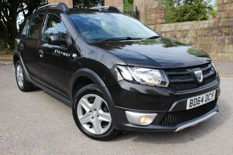 DACIA SANDERO STEPWAY 1.5 Stepway Ambiance dCi 90 2014