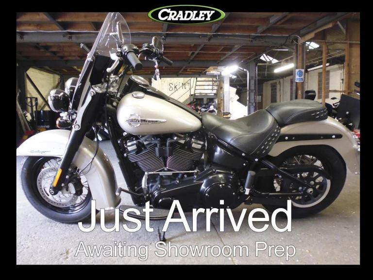 2018 Harley Davidson FLHC Heritage STC 1745 
