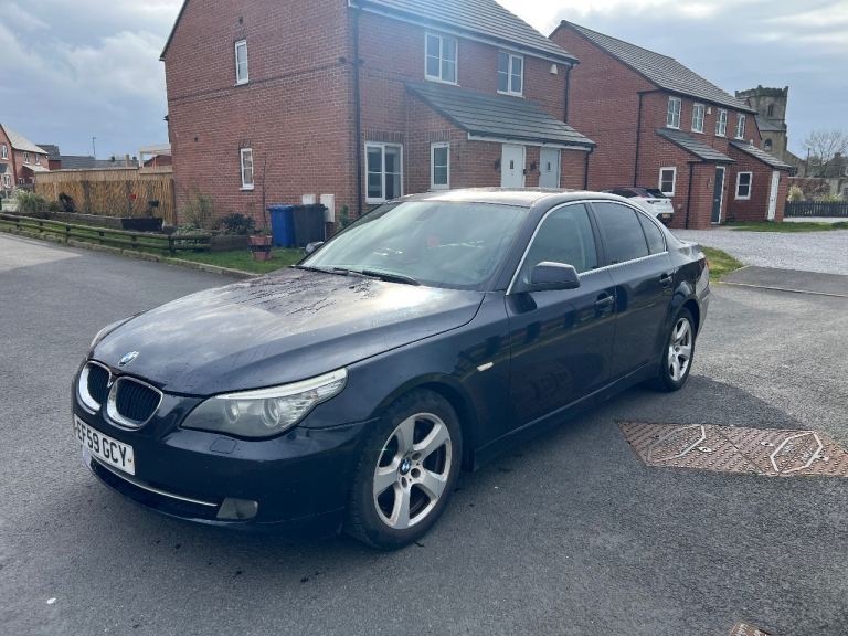 BMW, 5 SERIES, Saloon, 2009, Semi-Auto, 1995 (cc), 4 doors