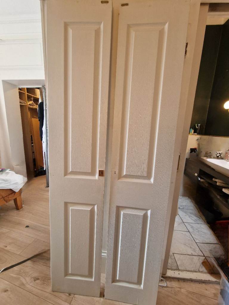 Two White Internal Doors – Good Condition