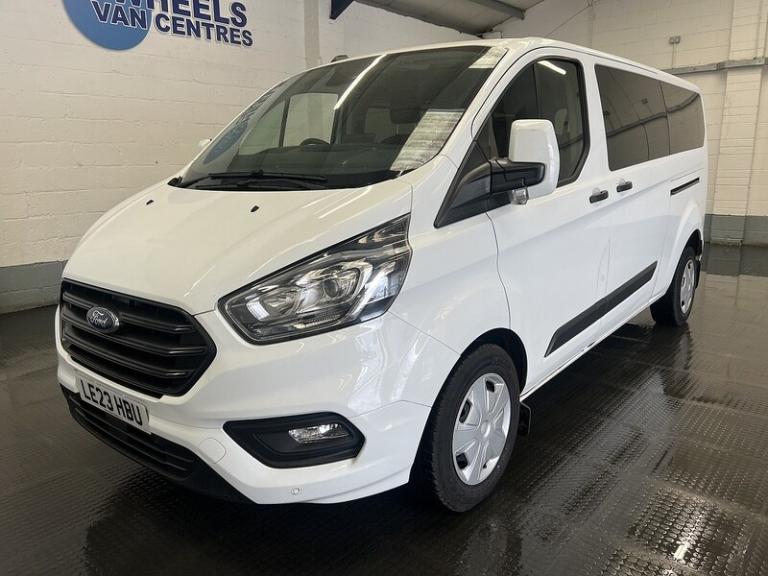 2023 Ford Transit Custom 2.0 TDCi 130ps Low Roof Kombi Trend Van Auto MPV DIESEL Automatic