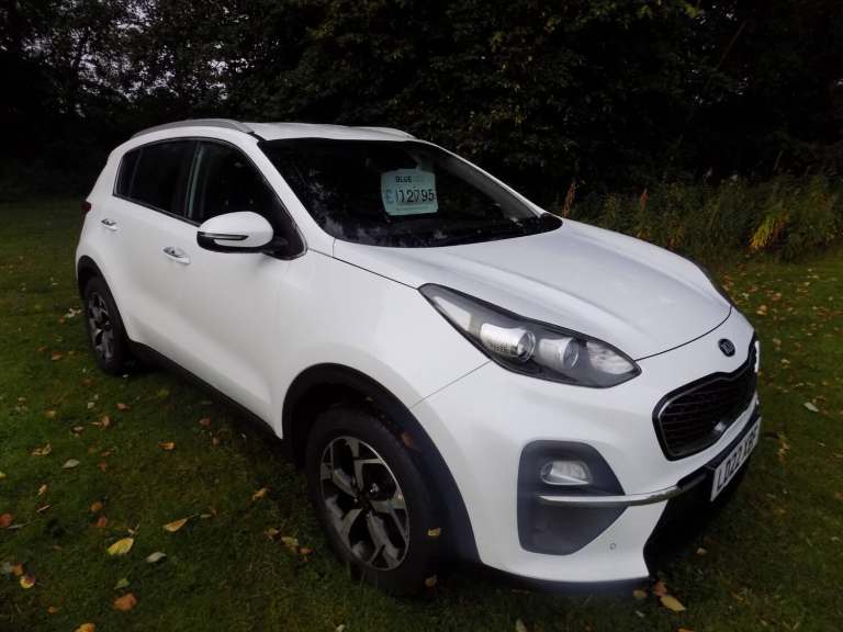 2022 Kia Sportage 1.6 CRDi 48V ISG 2 5dr DCT Auto ESTATE Diesel Automatic