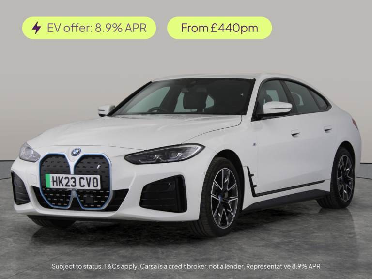 2023 BMW i4 40 83.9kWh M Sport Gran Coupe 5dr Electric Auto eDrive (340 ps) - ALCANTARA Hatchback...