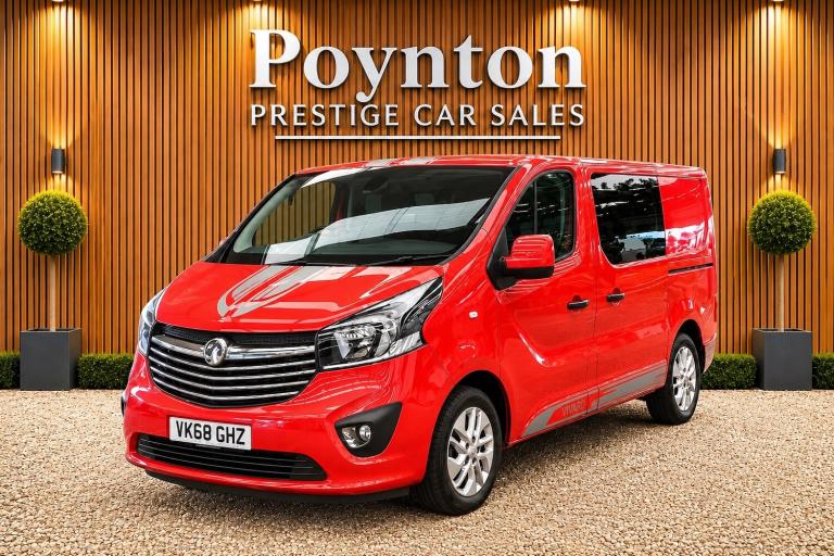 2018 Vauxhall Vivaro 2900 1.6 CDTi Bi-Turbo Ltd Ed CREW VAN - NO VAT ON PRICE - Crew Van Diesel M...