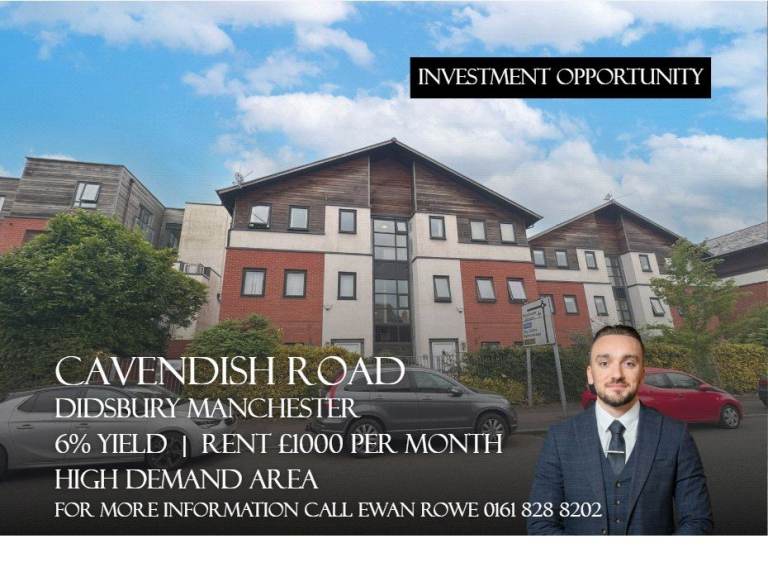 *6% YIELD* *EXCELLENT EXPECTED CAPITAL GROWTH* *620 SQFT*