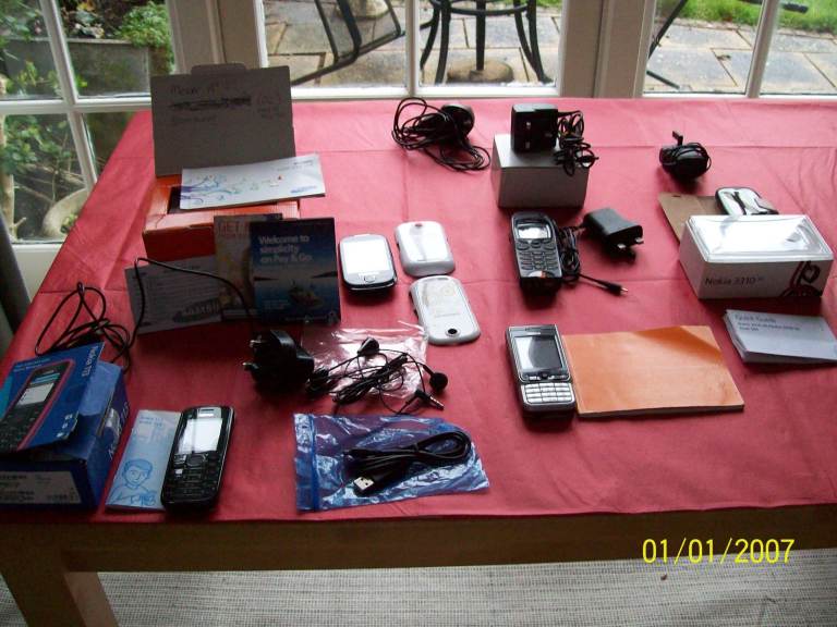 Mobile Phone Collection: Nokia and Samsung