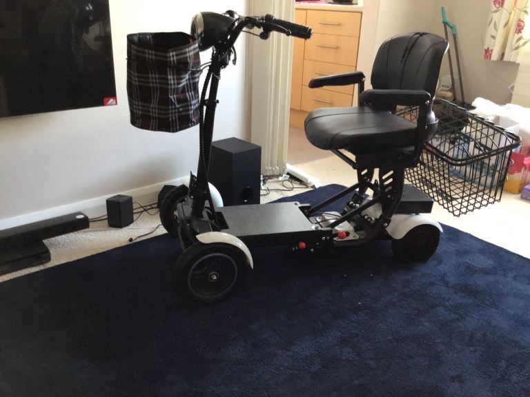 Comfy Go Go fast mobility scooter 