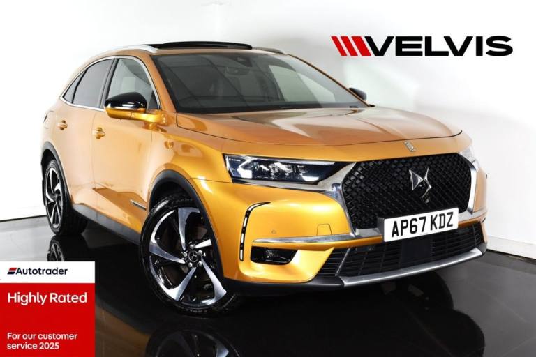 2018 DS Automobiles DS 7 2.0 BlueHDi Ultra Prestige 5dr EAT8 MPV DIESEL Automatic