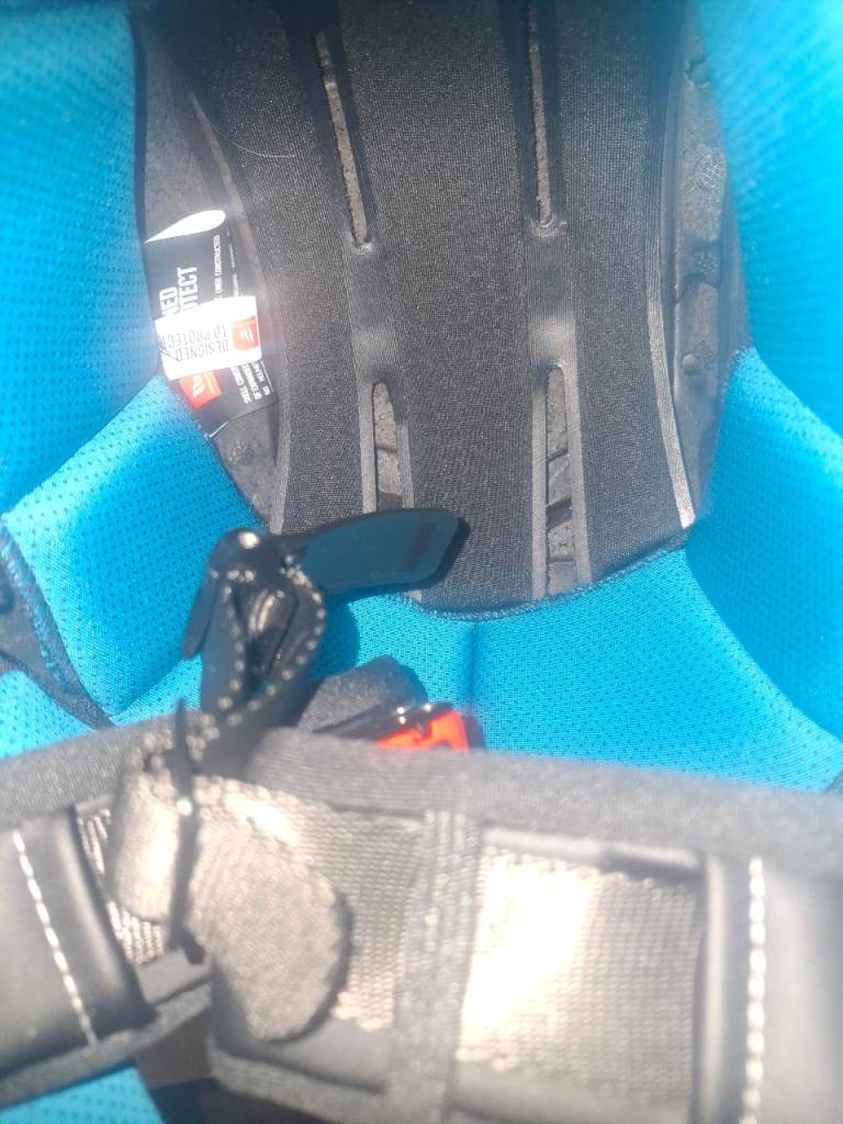 Motor bike helmet size M