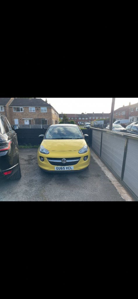 Vauxhall Adam 1.4 Petrol Automatic Jam Ecoflex 