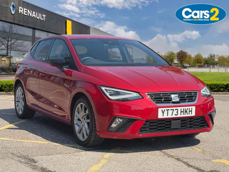 2023 SEAT Ibiza 1.0 TSI 110 FR 5dr HATCHBACK PETROL Manual