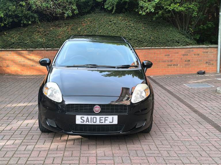 Fiat, GRANDE PUNTO, Hatchback, 2010, Manual, 1368 (cc), 5 doors