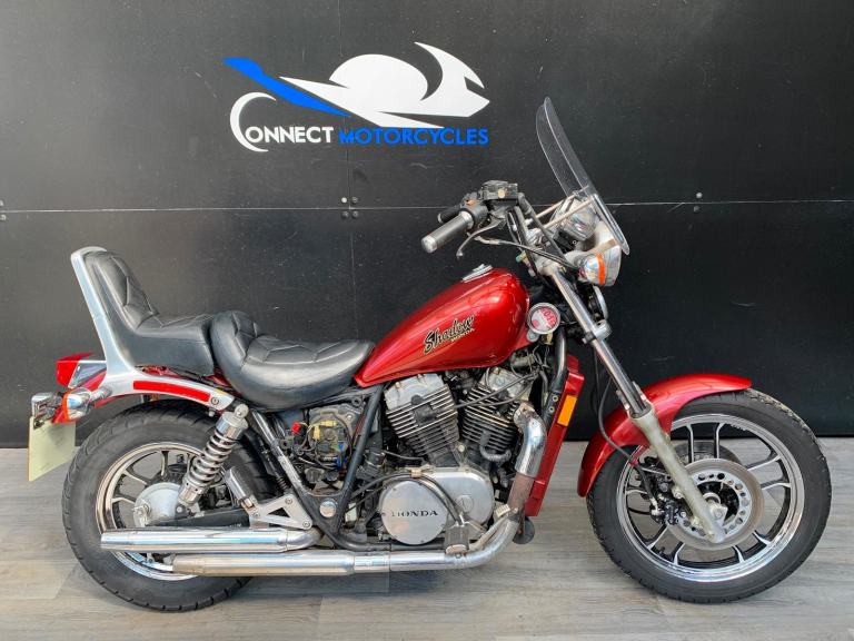 HONDA SHADOW 700 1998 PROJECT BIKE HPI CLEAR