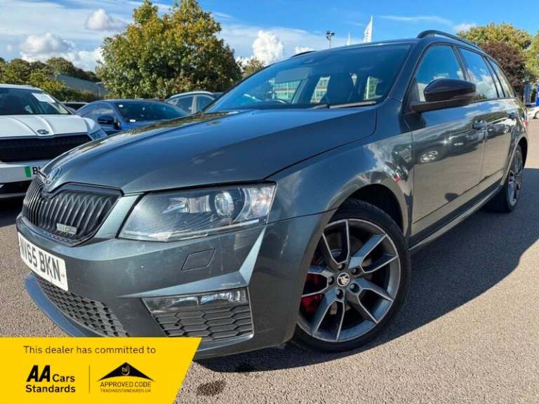 Skoda Octavia VRS TDI