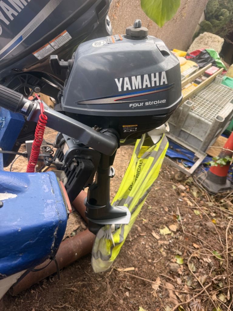 Yamaha 2.5 4 stroke