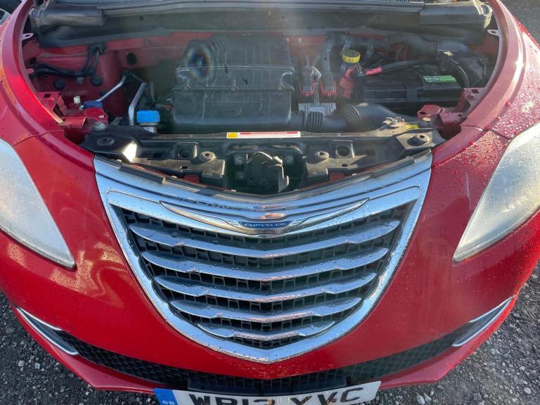 CHRYSLER YPSILON 1.2 SE 13 REG RED 5 DOOR SERVICE HISTORY MOT MARCH 22ND 2026 TAX £35