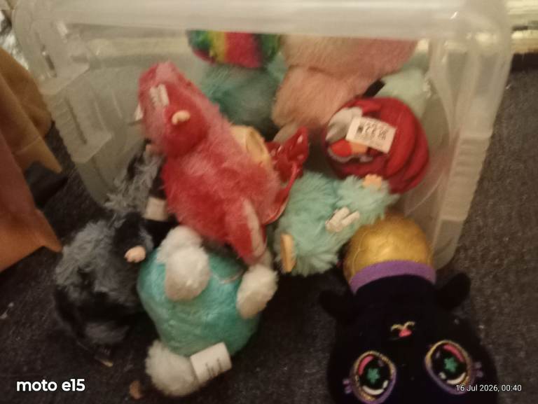 Assorted small plushies assorted small plushies