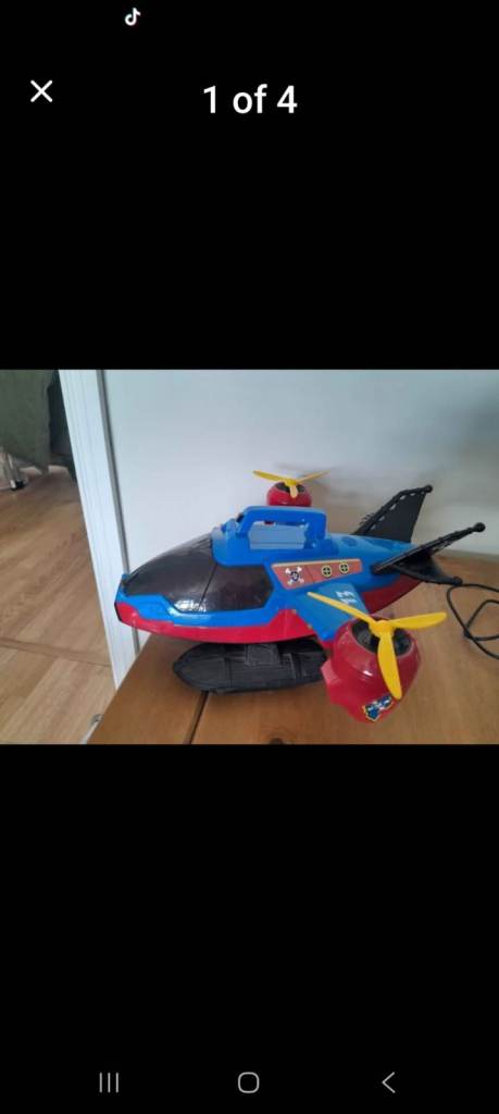 Paw patrol helicopter 