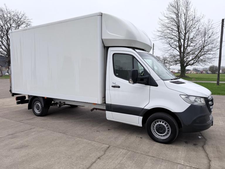 2020 Mercedes-Benz Sprinter 3.5t Chassis Cab Luton Van CHASSIS CAB Diesel Manual