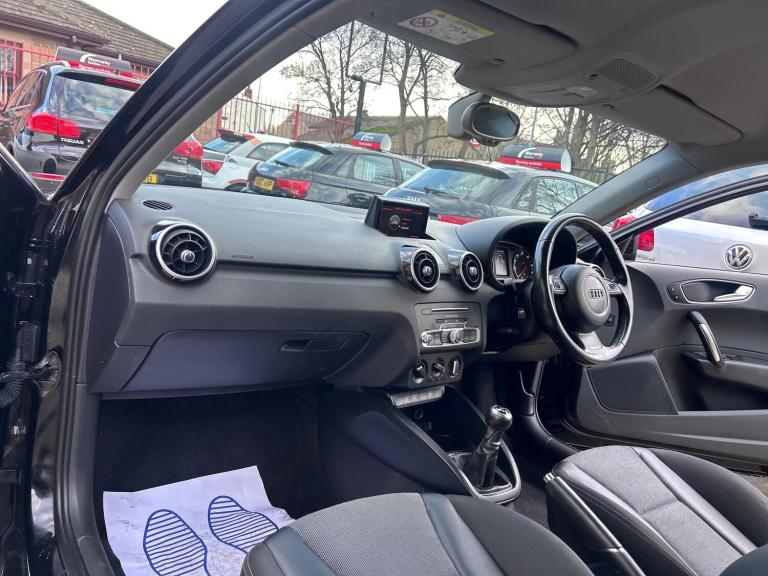 2015 Audi A1 1.4 TFSI Sport 3dr HATCHBACK PETROL Manual