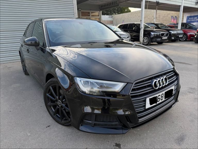 2018 (68) Audi A3 1.6 TDI S Line Black Edition