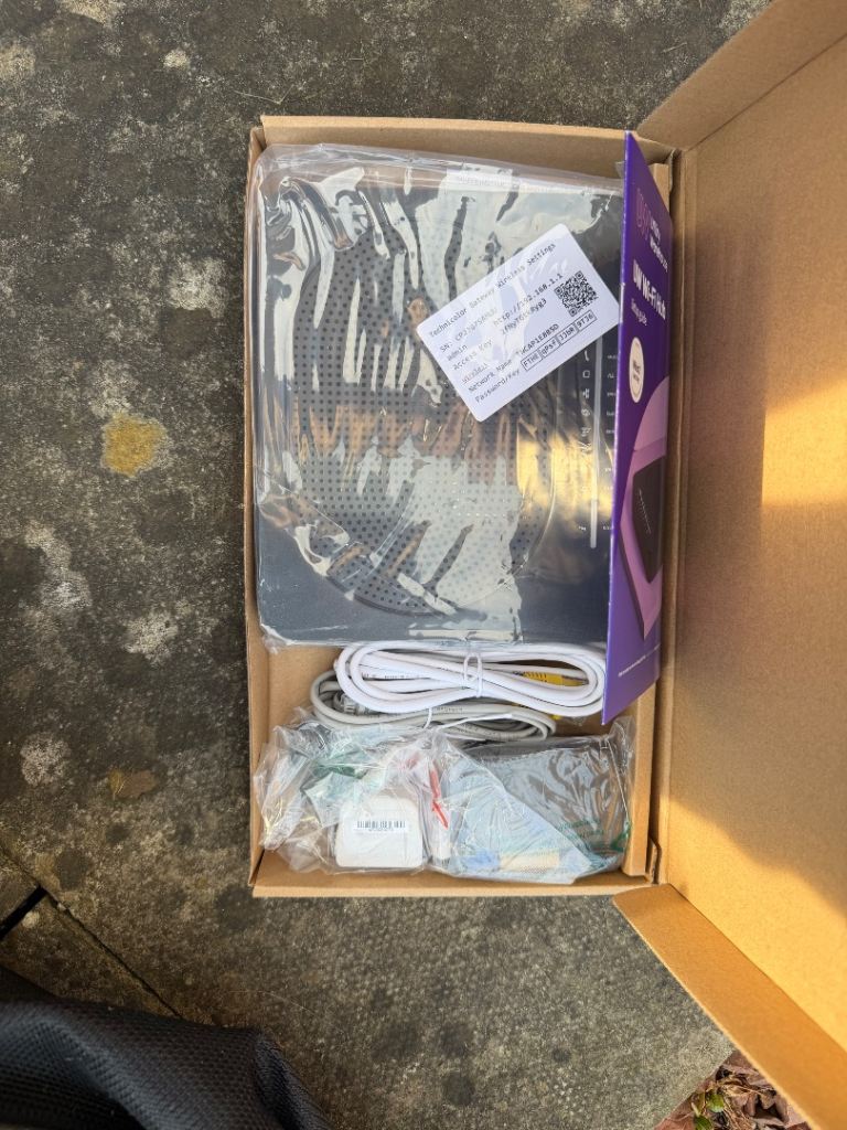 Utility Warehouse WiFi Router Free