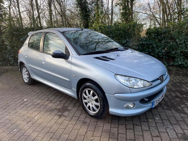 2005 Peugeot 206 1.4 8v Zest 3 5dr (a/c) HATCHBACK Petrol Manual