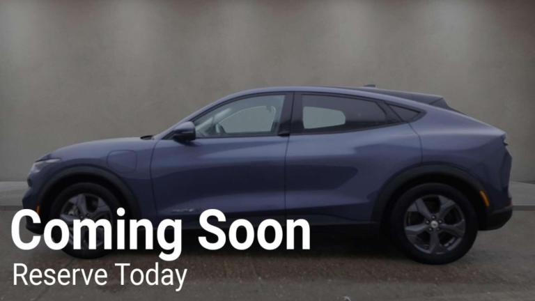 2021 Ford Mustang Mach-E 216kW Extended Range 88kWh RWD 5dr Auto HATCHBACK ELECTRIC Automatic