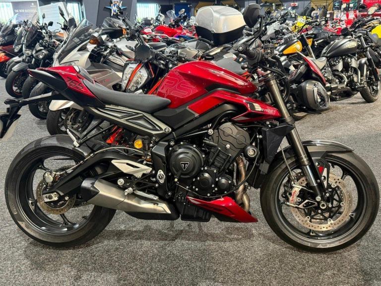 2023 Triumph Street Triple 765 RS