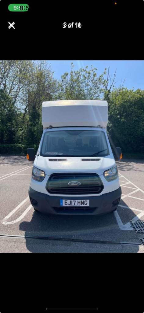 Ford, TRANSIT, Other, 2017, Manual, 1996 (cc)